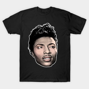 Little Richard Fan Art Design T-Shirt